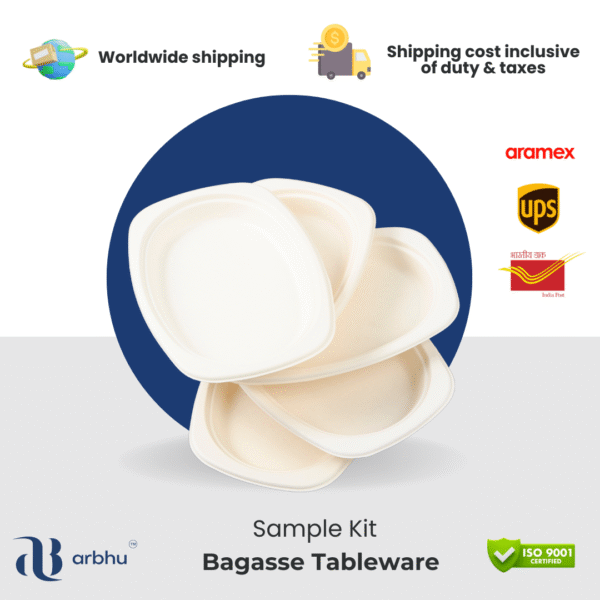 Bagasse Tableware Sample Set