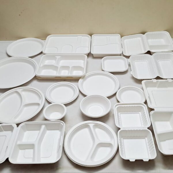 Bagasse Tableware Sample Set