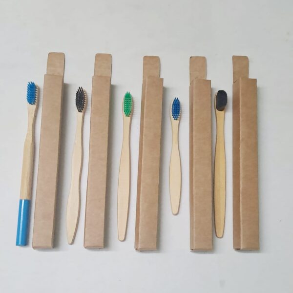 Bamboo Toothbrush Sample Set