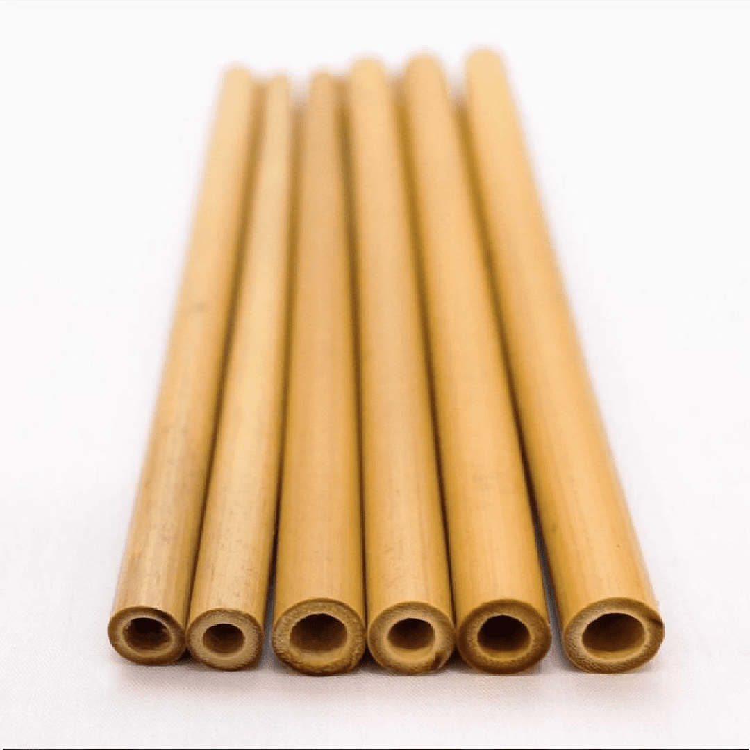 200mm bamboo straws