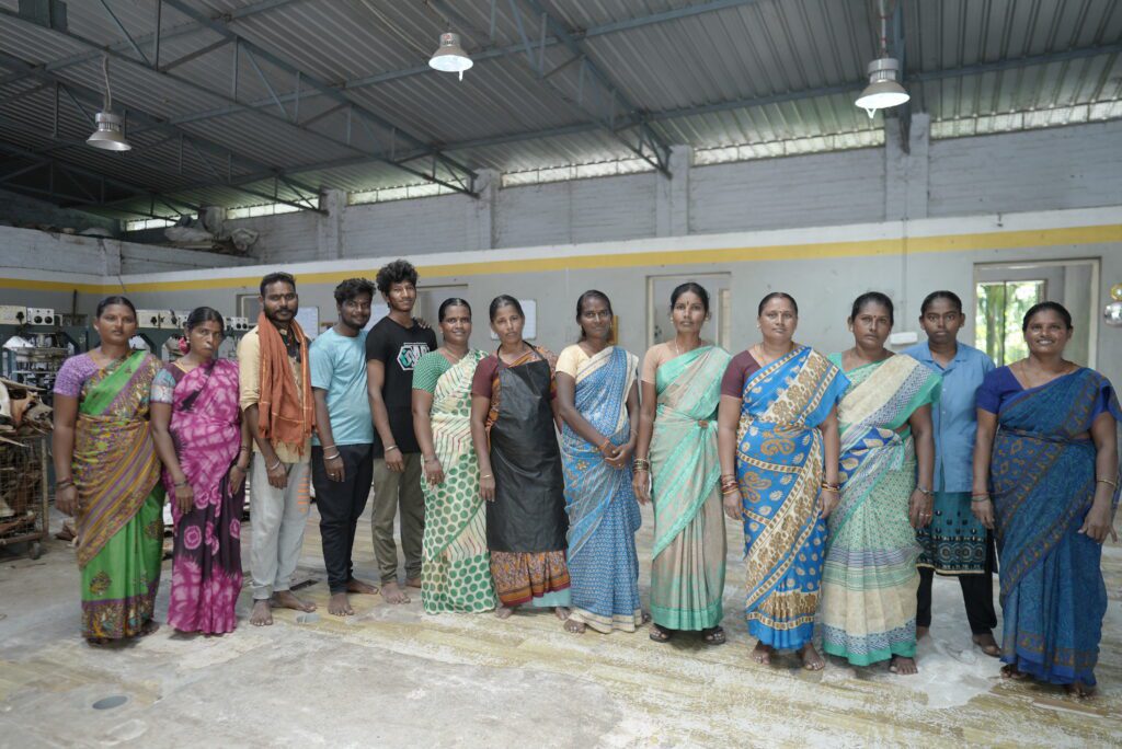 Arbhu manufacturing team