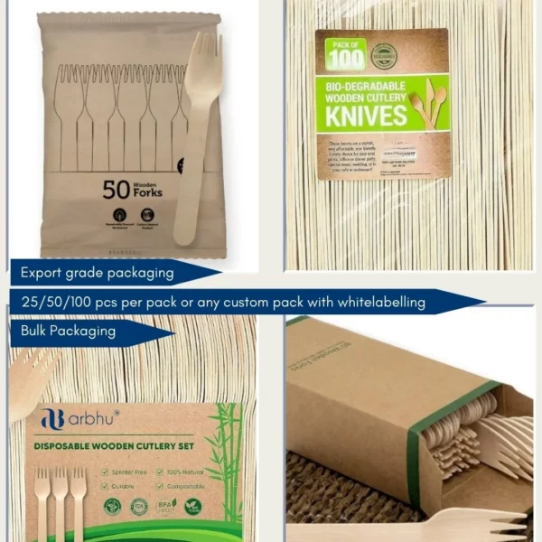 160mm Birchwood Knife- 9000 pieces (300*30) - Image 3