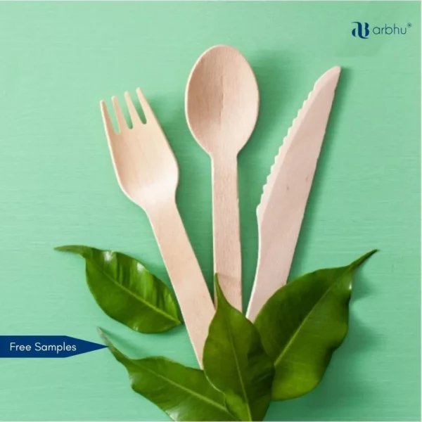 160mm Birchwood Spoon+fork+knife- 8700 pieces ( 300*29) - Image 5