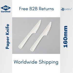 Bagasse Knife- 1000pieces (50×20)