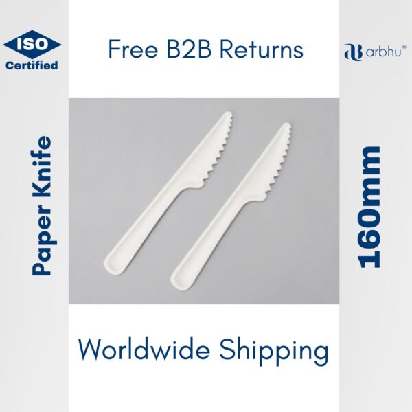 Bagasse Knife- 1000pieces (50×20)