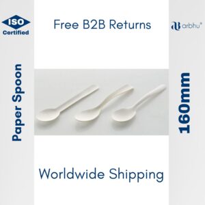 Bagasse Spoon- 1000pieces (50×20)
