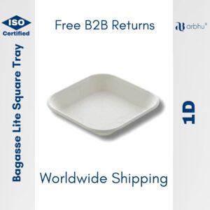 1D Tray lite square - 1000 pieces (50×20)