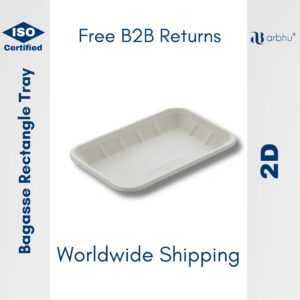 2D Tray rectangle - 1000 pieces (50×20)