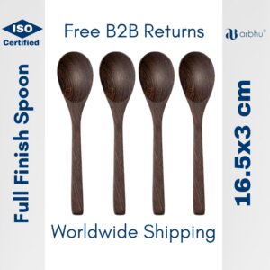 Coconut shell spoons- 75 pieces (1×500)