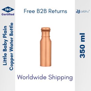 350ml Lil' Copper Copper Water Bottle- 75pieces (1×75)