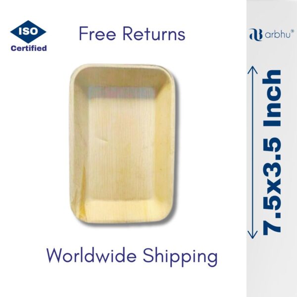 Areca/Palm leaf Rectangular bowls