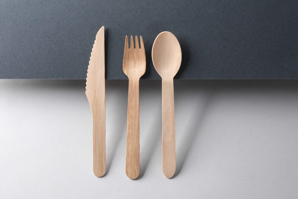 Biodegradable spoons