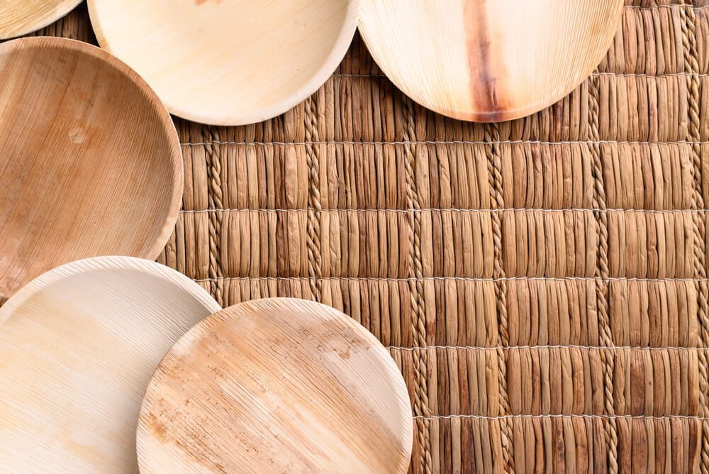 Bulk Palm Leaf Plate Manufacturing