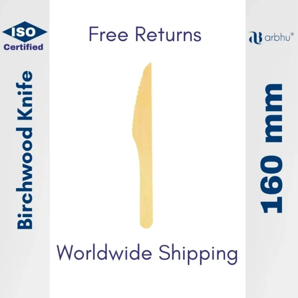 Birchwood Disposable Knife