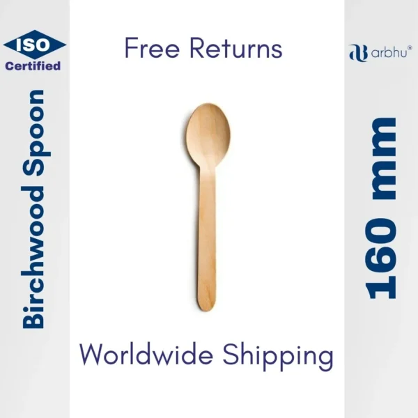 Birchwood Disposable Spoons