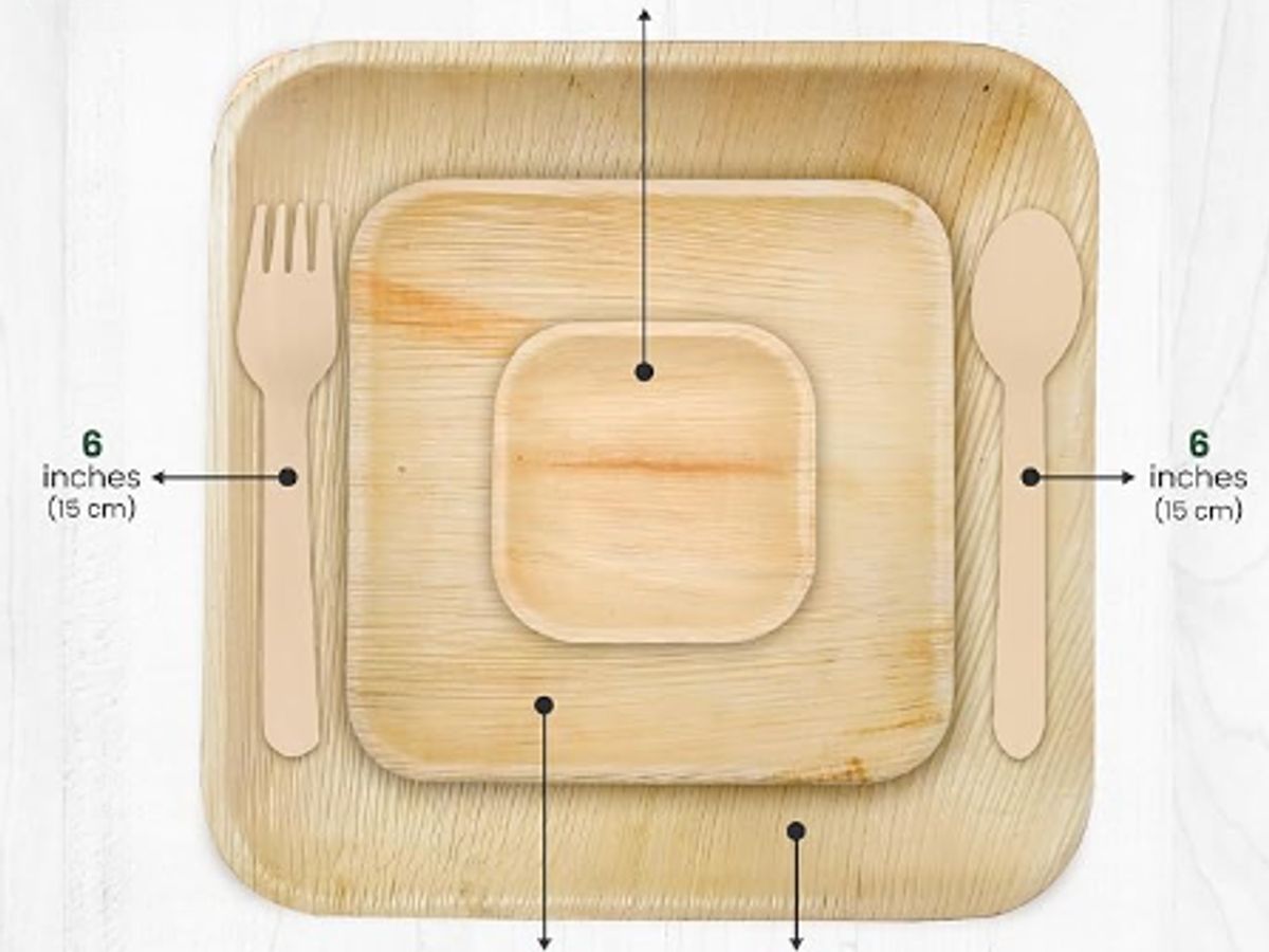 Buying and Storing Leaf Plates