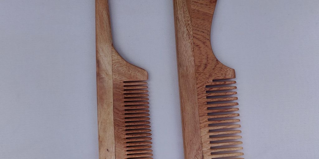 Understanding the Unique Properties of Neem Wood Combs