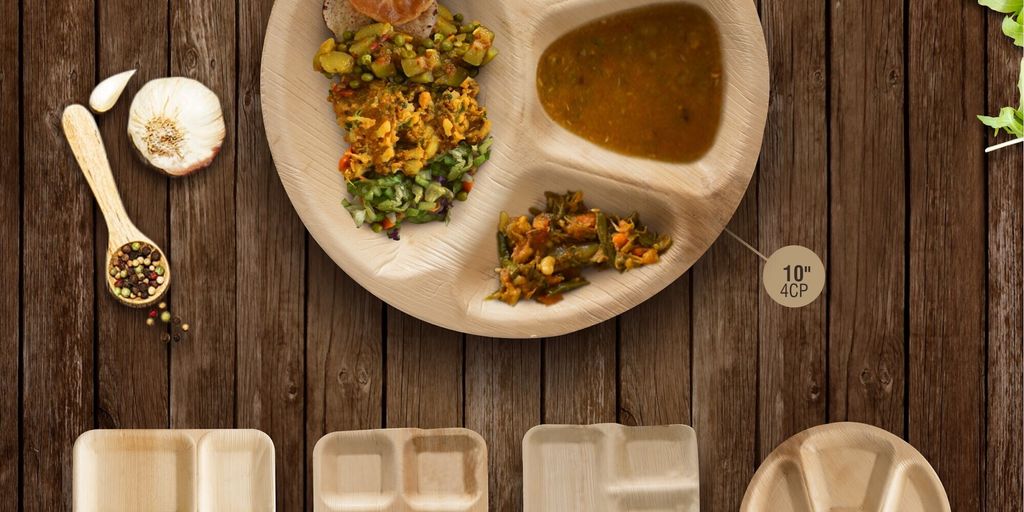 Future of Areca Plates in Sustainable Dining