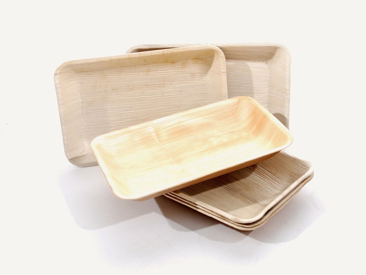 2. Bamboo Dinnerware