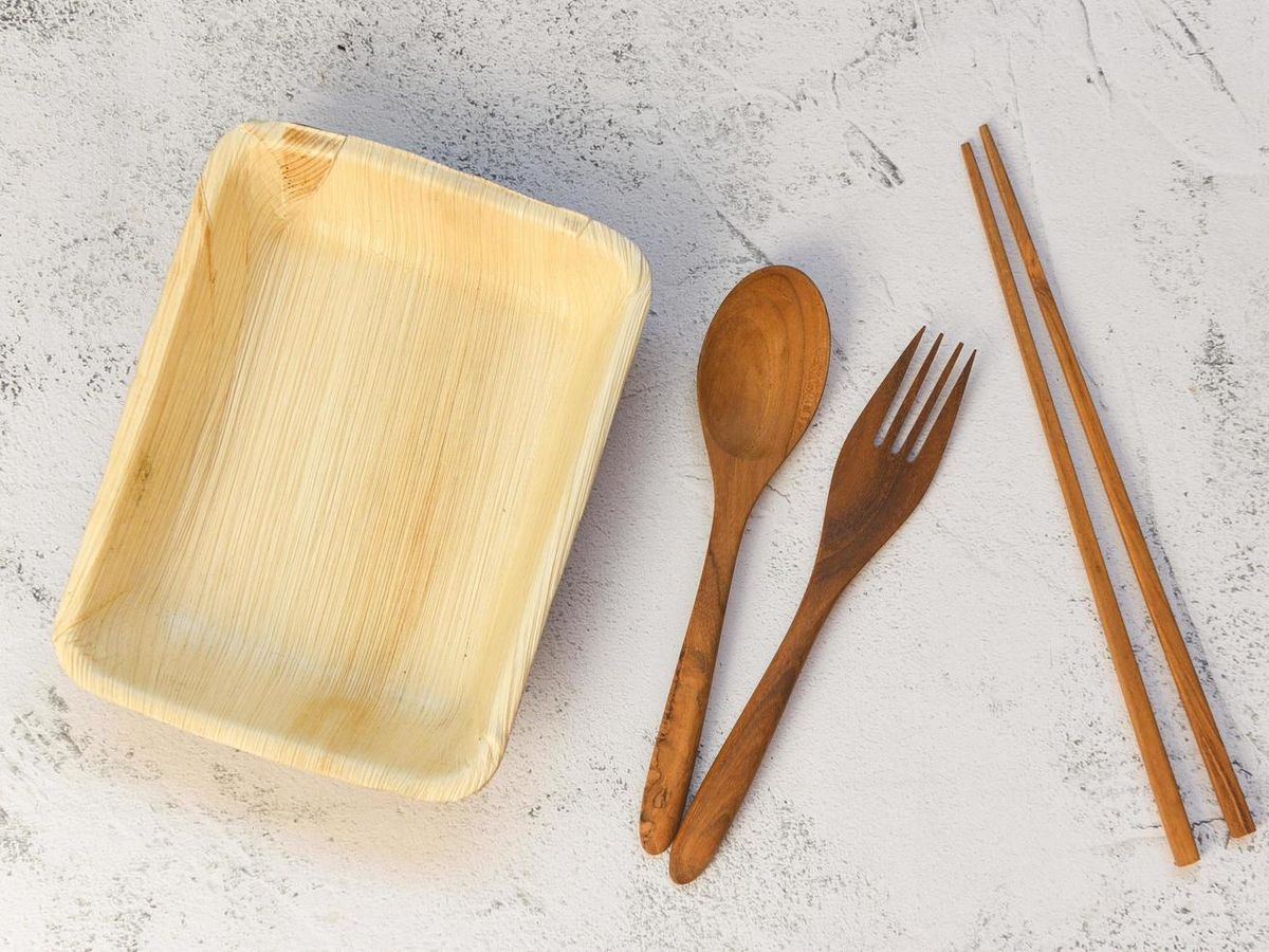 10. Wooden Cutlery