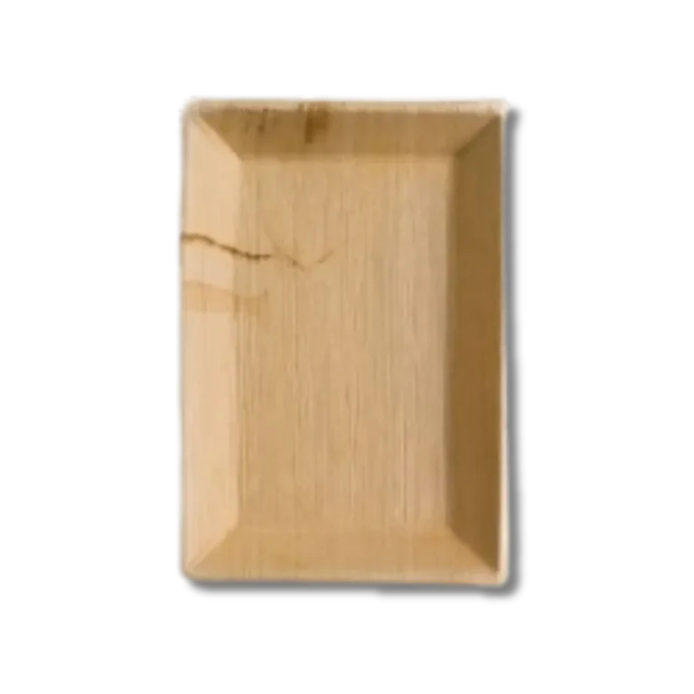 9*6 Inch Rectangle Deep Plate - from $0.07