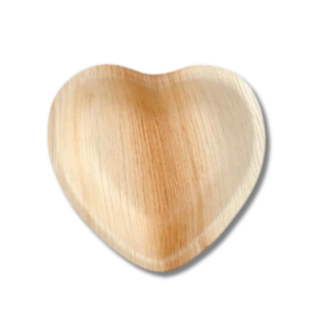 4 Inch Heart Plate - from $0.06