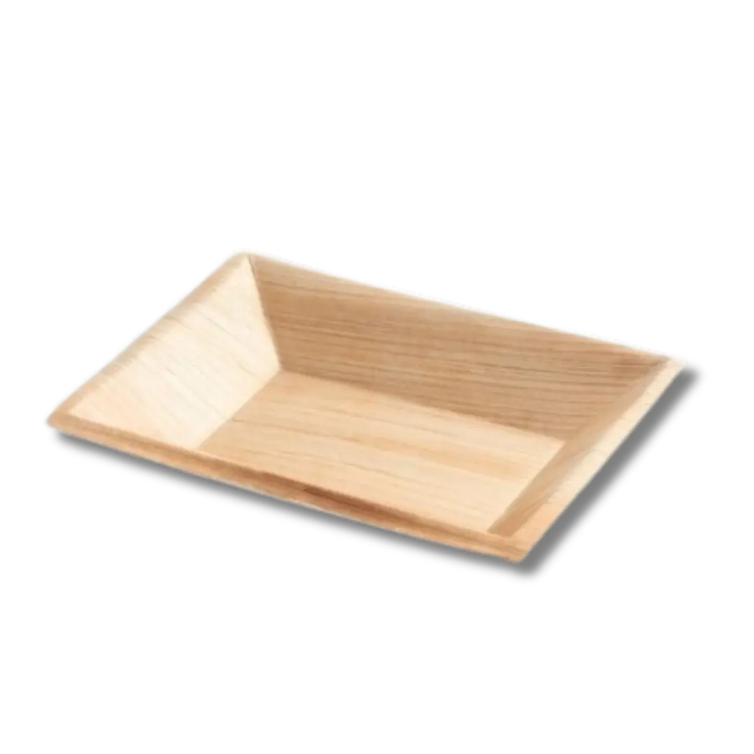 12* 6 Rectangle Deep Plate - from $0.06