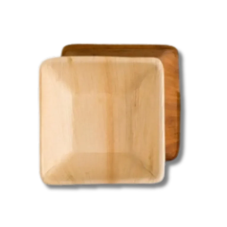 4 Inch Sq Deep Bowl - from $0.04