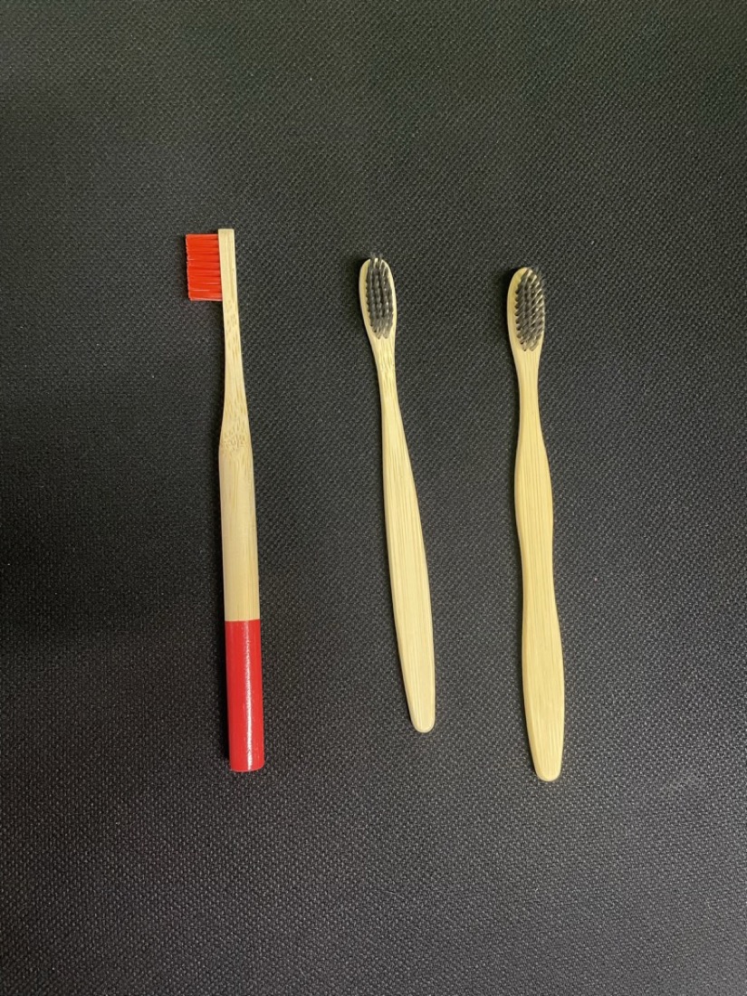 Bamboo toothbrush range manufactured by Arbhu Enterprises